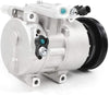 A/C AC Compressor For Kia 2006-2011 Rio & Rio5 1.6L CO 10980C Air Conditioner Compressor with Clutch