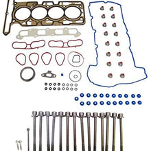 DNJ Head Gasket Set with Head Bolt Kit For 2007-2012 for Chevrolet Colorado 2.9L 2921cc 178cid L4 DOHC