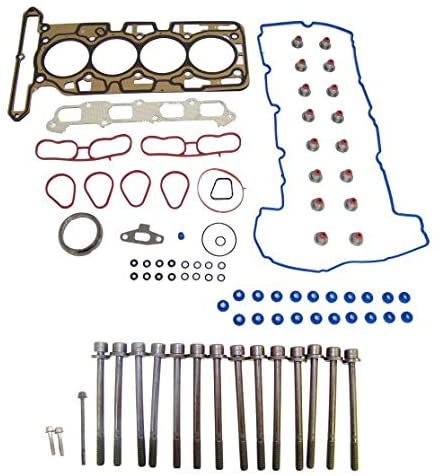 DNJ Head Gasket Set with Head Bolt Kit For 2007-2012 for Chevrolet Colorado 2.9L 2921cc 178cid L4 DOHC