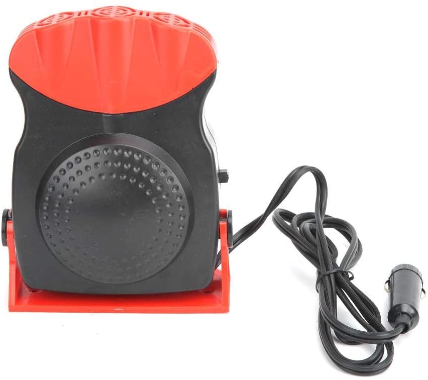 KIMISS 12V 200W Car Vehicle Portable Heating Fan Heater Defroster Partial Heating Demister Demister