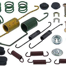 ACDelco 18K2379 Professional Rear Drum Brake Spring Kit with Springs, Pins, Retainers, and Caps