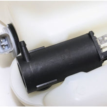 Windshield Washer Tank Assy compatible with MDX 06-06 W/Dual Pump Cap and Sensor Hole