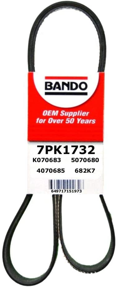 ban.do 7PK1700 OEM Quality Serpentine Belt (7PK1732)