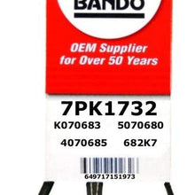 ban.do 7PK1700 OEM Quality Serpentine Belt (7PK1732)