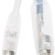 Dibiao Oil Temp Sender,1/8â€NPT Fit for Universal Car Gauge Water Temperature Sensor 0â„ƒ - 150â„ƒ