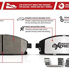 Power Stop Z36-1565, Z36 Truck & Tow Carbon-Fiber Ceramic Front Brake Pads