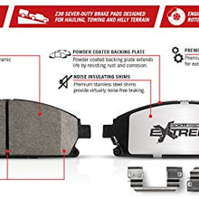 Power Stop K6403-36 Front Z36 Truck and Tow Brake Kit