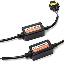 Phoneix 2pcs LED Canbus Decoder For Car Headlight Bulb Error Free Kits Fog Lamps H4 H7 H1 H11 9006 9005 881 Adapter