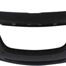 Front Bumper Cover Compatible with 2011-2014 Chrysler 300 Primed with ACC and Parking Aid Sensor Holes