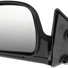 DNA Motoring OEM-MR-GM1320127 Left/Driver Powered Side View Mirror [For 94-97 Chevy S10/GMC Sonoma]