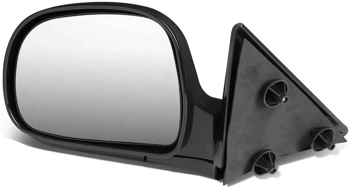 DNA Motoring OEM-MR-GM1320127 Left/Driver Powered Side View Mirror [For 94-97 Chevy S10/GMC Sonoma]