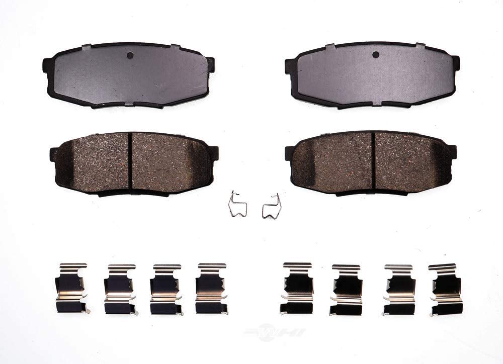 Disc Brake Pad Set Rear OMNIPARTS AUTOMOTIVE 13051002 (OE 0446660120)