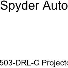 Spyder Auto 444-BMWX503-DRL-C Projector Headlight