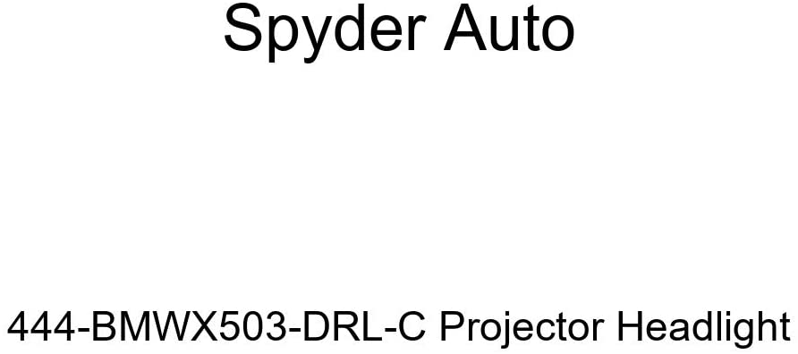Spyder Auto 444-BMWX503-DRL-C Projector Headlight