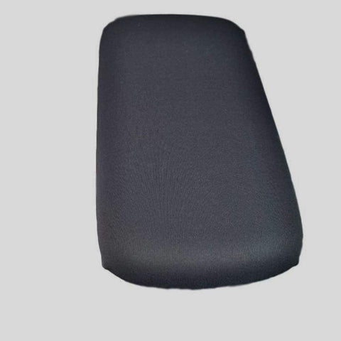 Auto Console Covers-Center Console Armrest Cover Waterproof Neoprene Fabric Compatible with The GMC Canyon 2015-2020 - Black