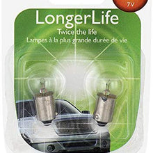 Philips 55 LongerLife Miniature Bulb, 2 Pack