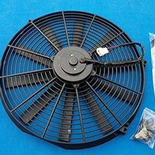 3 Row Aluminum Radiator + Fan For Jeep Wrangler TJ YJ V8 Conversion 1987-2002 01