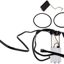 ECCPP Electric Fuel Pump Module Assembly w/Sending Unit Replacement for Saturn Ion Chevrolet Chevy Cobalt Pontiac Pursuit 2003 2004 2005 I4 2.2L E3590M