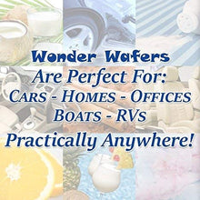 Wonder Wafers 25 CT Individually Wrapped Fresh Lemon Air Fresheners