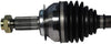 GSP NCV66002 CV Axle Shaft Assembly - Left or Right Front (Driver or Passenger Side)