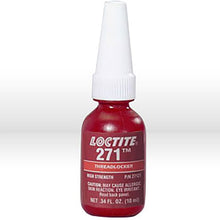 Loctite 27121 271 Threadlocker (High Strength), Red, 10 Ml Bottle