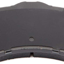 Brake Pads Discs Kits,ECCPP 8pcs Front Rear Ceramic Disc Brakes Pads Set for 2007-2016 Jeep Wrangler,2008-2012 Jeep Liberty,2007-2011 Dodge Nitro
