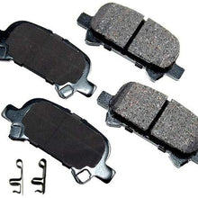 Akebono ACT828 Brake Pad Kit