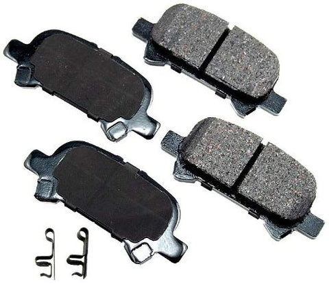 Akebono ACT828 Brake Pad Kit