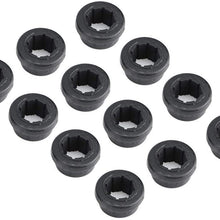 Dingln 12pcs Lower Control Arm Rear Camber Bushings Fits for Skunk2 EG EK DC