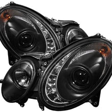 Spyder Auto 5017482 Projector Style Headlights Black/Clear
