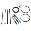 Simplylin Air Suspension Compressor Pump Service Kit for Land Rover Porsche Etc
