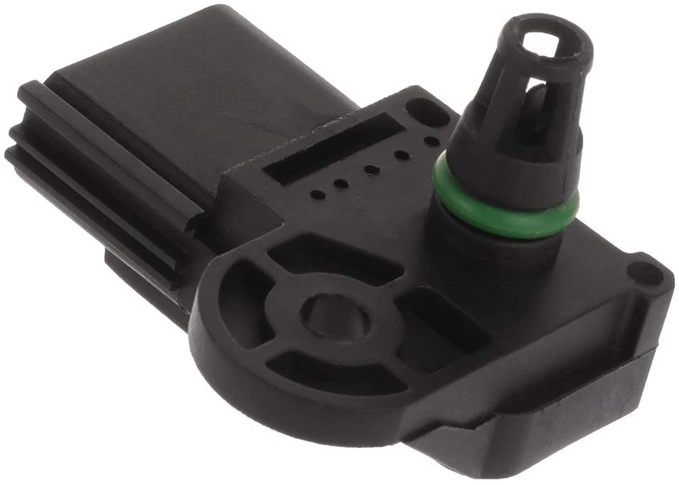 OCPTY MAP Sensor Fits 2006-2012 Ford Escape, 2011-2012 Lincoln MKZ, 2006-2010 2012-2014 Mazda 5, 2003 2006-2013 Mazda 6, 2006-2011 Mercury Mariner AS199 Manifold Absolute Pressure Sensor