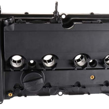 ROADFAR Engine Valve Cover with Gasket 11127561714 11127646555 for 2007 2008 2009 2010 2011 2012 for Mini Cooper S 1.6L 1598CC L4 DOHC Replacement Valve Cover Kits 11127572851 11127585907