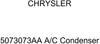 Genuine Chrysler 5073073AA A/C Condenser