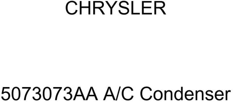 Genuine Chrysler 5073073AA A/C Condenser