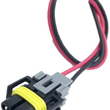 Vehicle Speed Sensor Connector Wiring Harness Fits for GM 700R4 T5 4L60E 12085498 88987187