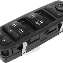 X AUTOHAUX 68086693AC Car Master Power Window Switch for 2011-2013 Jeep Grand Cherokee 2011-2013 Dodge Durango