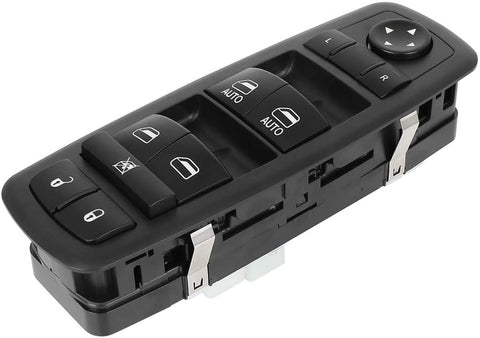 X AUTOHAUX 68086693AC Car Master Power Window Switch for 2011-2013 Jeep Grand Cherokee 2011-2013 Dodge Durango