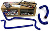 HPS 57-1292-BLUE Blue Silicone Radiator Coolant/Heater Hose Kit