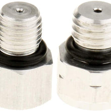 FLAMEER 2 Pieces Universal Car A/C Air Compressor 1mm 1.5mm Safety Pressure Relief Valve