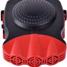 Facaimo 12V 2in1 Car Truck Auto Heater Hot Cool Fan Windscreen Window Demister Defroster