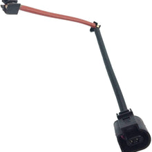 Bapmic 95561236500 Front + 95561236530 Rear Brake Pad Wear Sensor for Porsche Q7 Cayenne Touareg