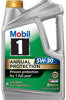 Mobil 1 Annual Protection Synthetic Motor Oil 5W-30, 5-Quart, Single Bundle M1-110A Extended Performance Oil Filter, 1-Count