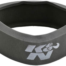 K&N 25-5300 Gray Extreme Duty Dry Foam Precleaner Filter Wrap Filter Wrap - For Your 16"x4" Round Filter