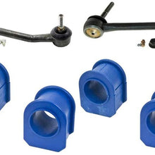 AutoDN For Ford Excursion 4WD Set of 2 Front Stabilizer Bar Link and Sway Bar Bushing Kit