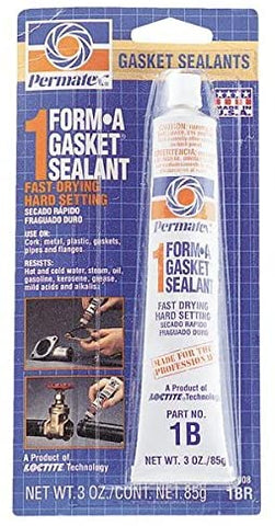 Permatex Form A Gasket No. 1 3 Oz. -65 To 400 Deg. °f