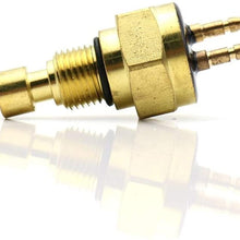 SHENYUAN-Accessories&Parts Coolant Fan Temperature Sensor Water Temp Switch for Kawasaki KVF400 Prarie 97-02 ZX600 ZX6 90-02 ZX1100 ZZ-R1100 93-2000