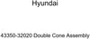 Genuine Hyundai 43350-32020 Double Cone Assembly