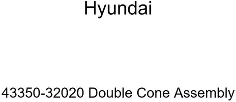 Genuine Hyundai 43350-32020 Double Cone Assembly