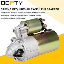 OCPTY Starter Fit for Ford Mustang 1996-2004 Thunderbird 1994-1997 Lincoln Mark Series 1993-1998 Town Car 1992-2011 4.6L Mercury Cougar 1994-1997 Grand Marquis 1992-2011 Marauder 2003 3267N